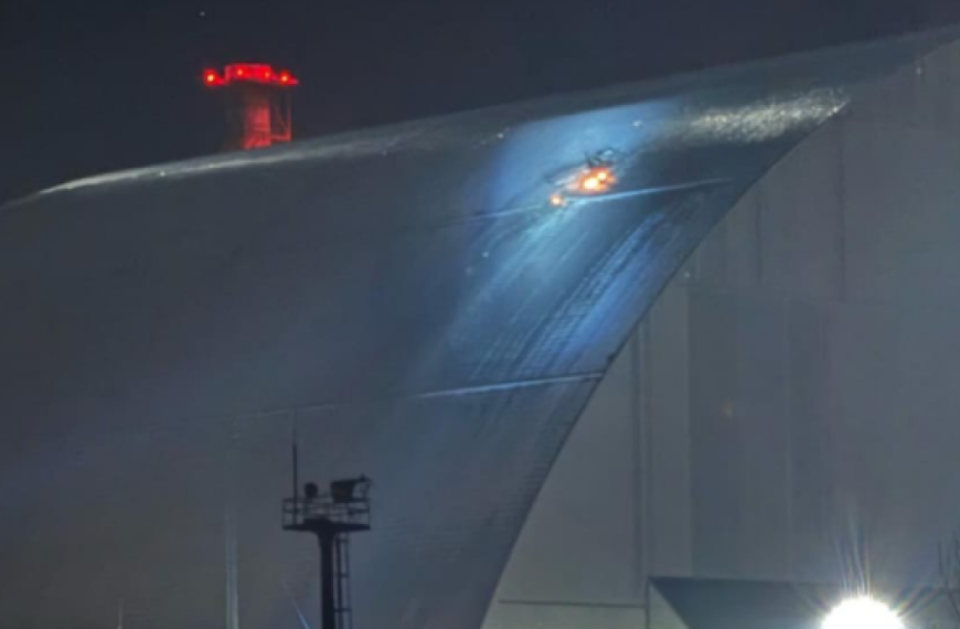 Франція виділяє €10 мільйонів на ремонт укриття на ЧАЕС, пошкодженого російським дроном