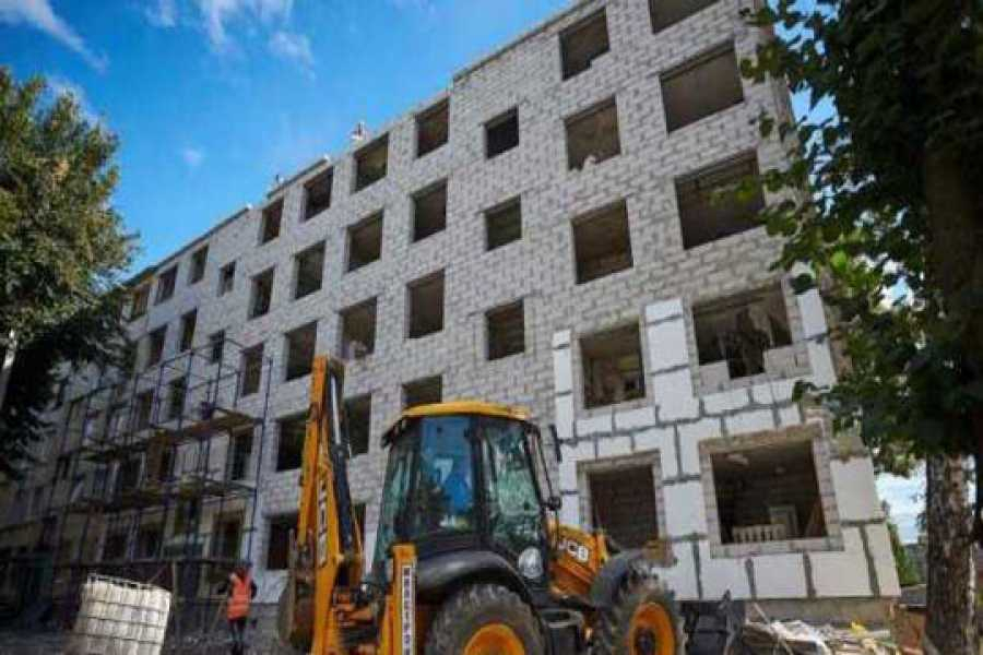 Харкiв отримає державну субвенцiю на вiдновлення низку будинкiв