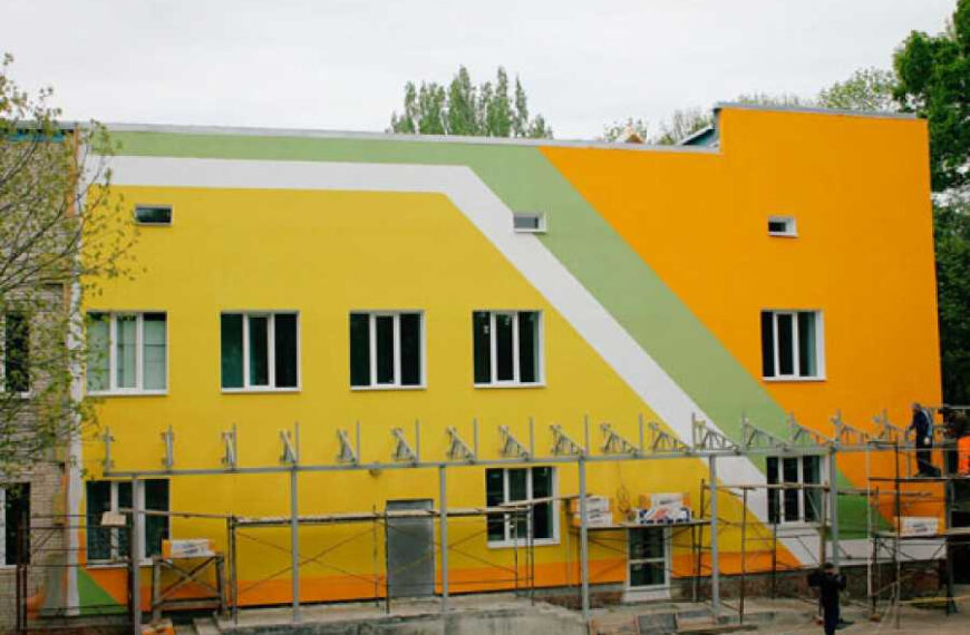 Лiкарню в Тростянцi вiдновлюють за європейськими стандартами