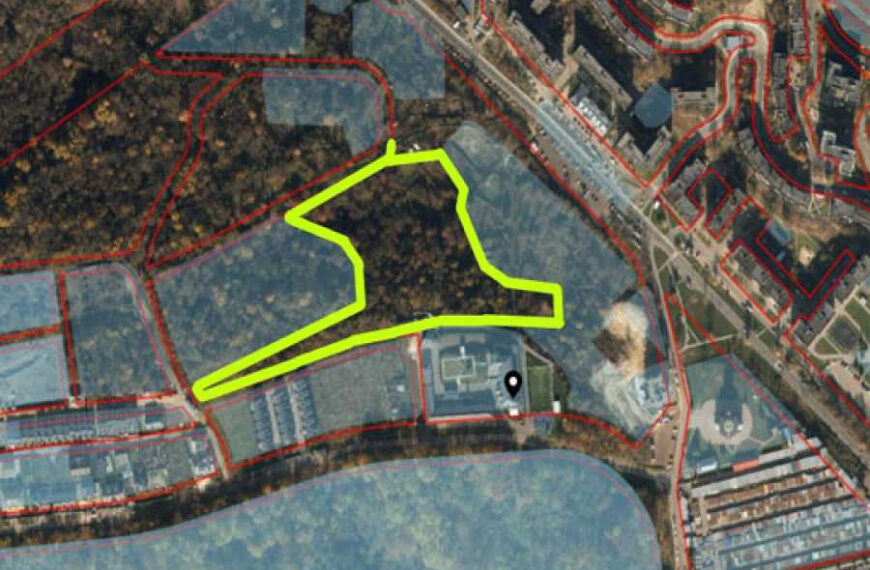 Львiв створив перший цього року парк