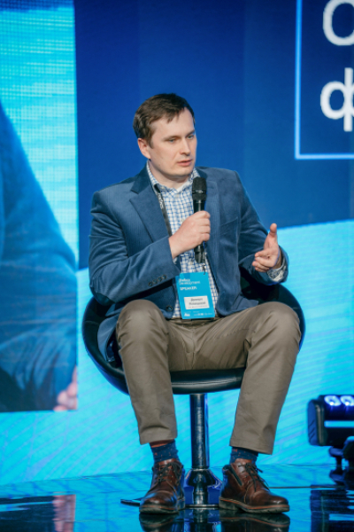 EIB Advisory/JASPERS Ukraine Дмитро Левицький /Вадим Лазарук для Forbes Ukraine