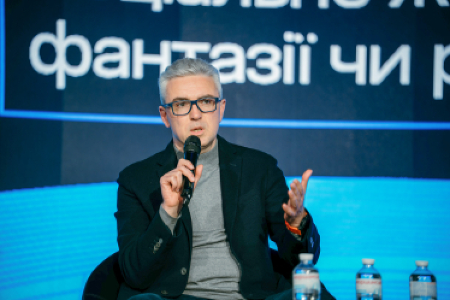 Ощадбанк Антон Тютюн /Вадим Лазарук для Forbes Ukraine