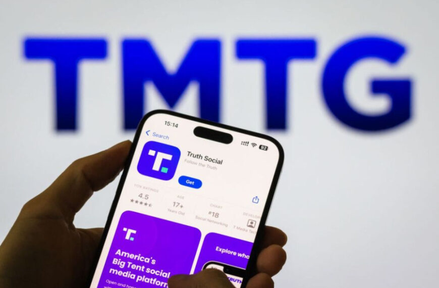 Trump Media збере $3 млрд на криптовалюти