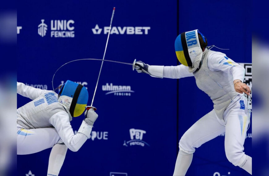 Чемпіонат України-2025 з фехтування за підтримки FAVBET:…