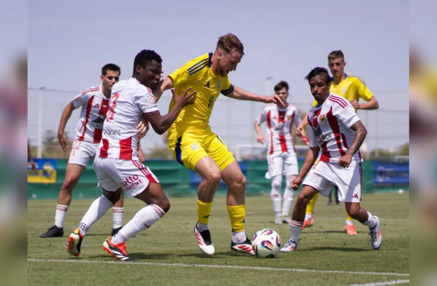 Україна U21 розгромила своїх іспанських…