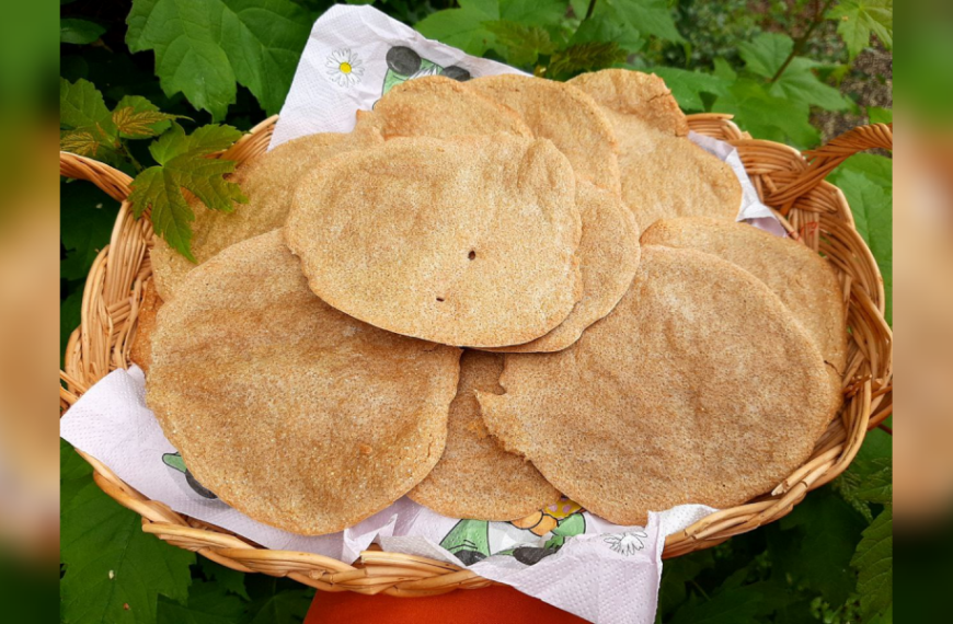 Дуже смачні коржики: готуються швидко…