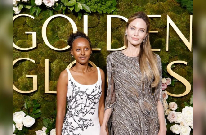 Загадкова каблучка на пальці доньки Джолі…