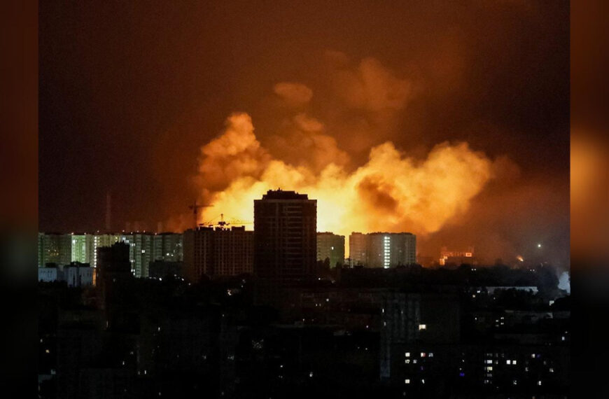 «Останні удари, схоже, є частиною ширшої…