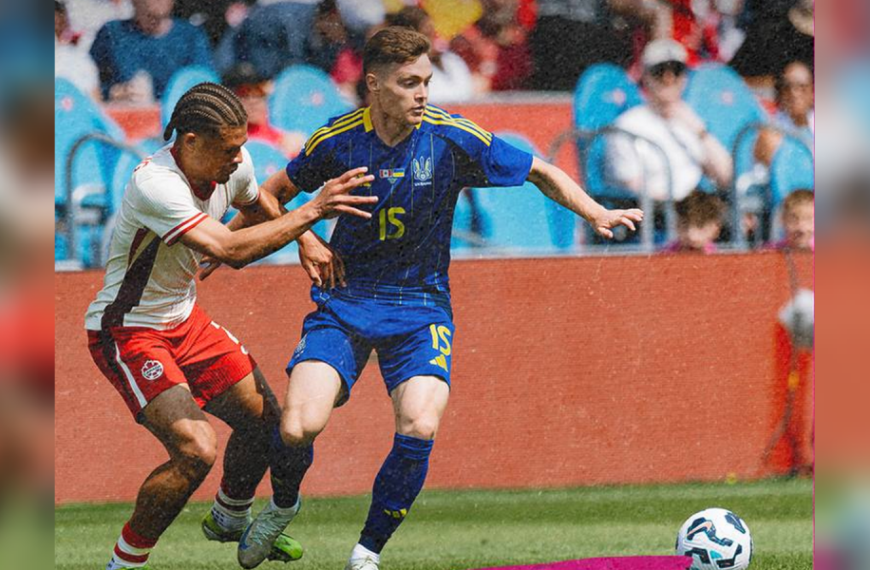 Україна пропустила від Канади чотири&hellip;