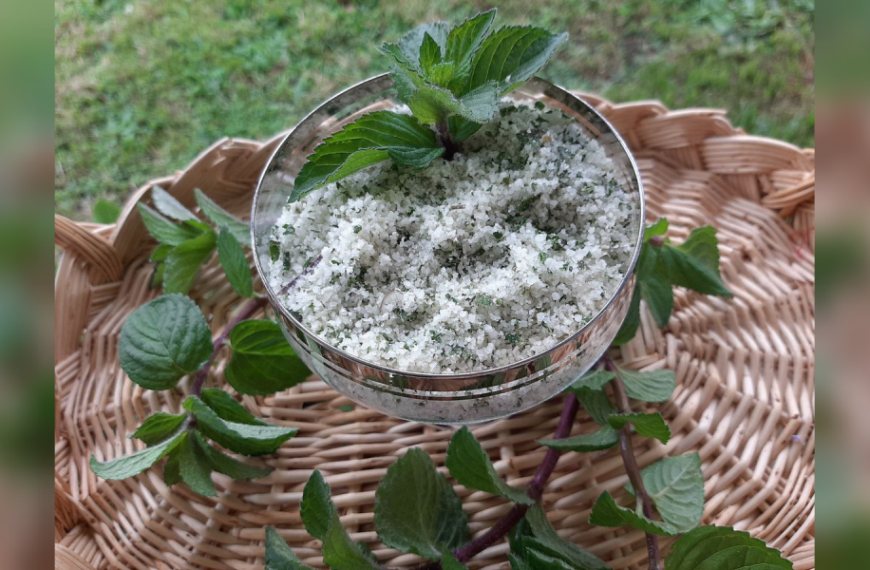 М’ятна сіль — делікатесна добавка для…