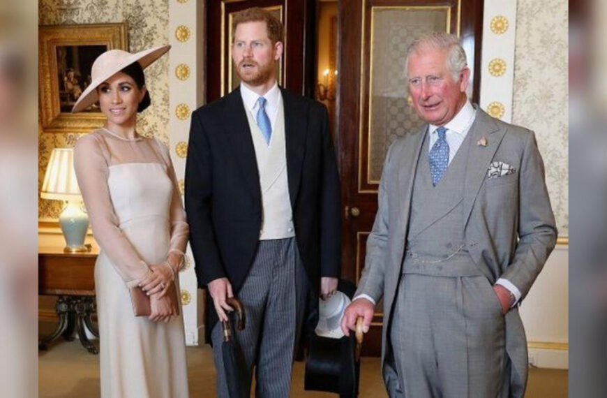 Король Чарльз надіслав чіткий меседж…