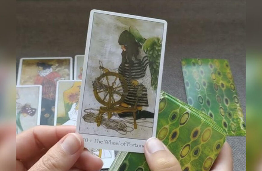 Водоліям — «Колесо Фортуни», Левам — «Колісниця»,…