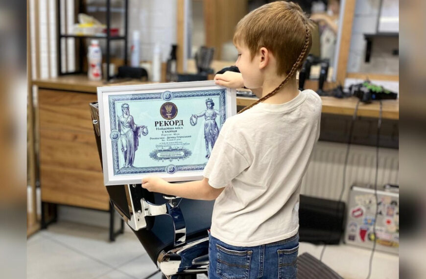 «Ми ним пишаємося»: 8-річний школяр став…