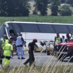 Автобус із українцями розбився у Франції, є жертви