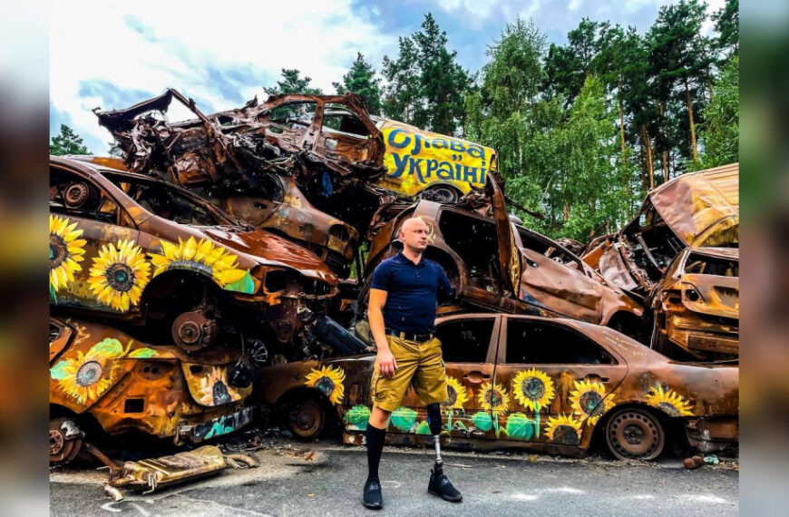 «Без ноги, у стані шоку починаю…