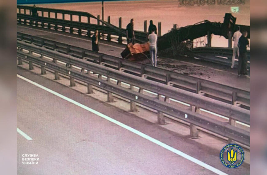 Підірвали підводні опори: СБУ втретє…