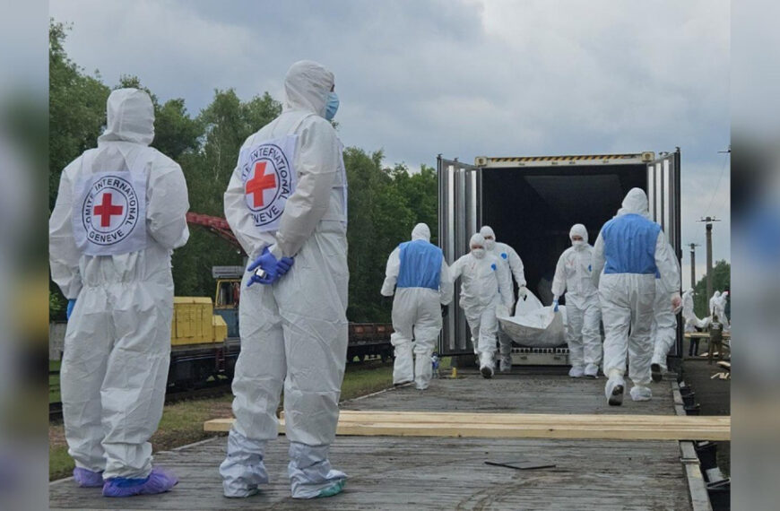 Повернуто тіла ще 1200 загиблих Захисників…