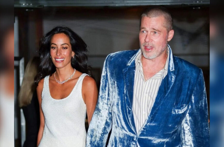 Знову з де Рамон, і знову у «дивному» наряді:…