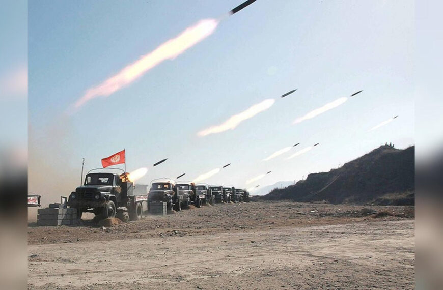 КНДР надала росії небезпечні РСЗВ&hellip;