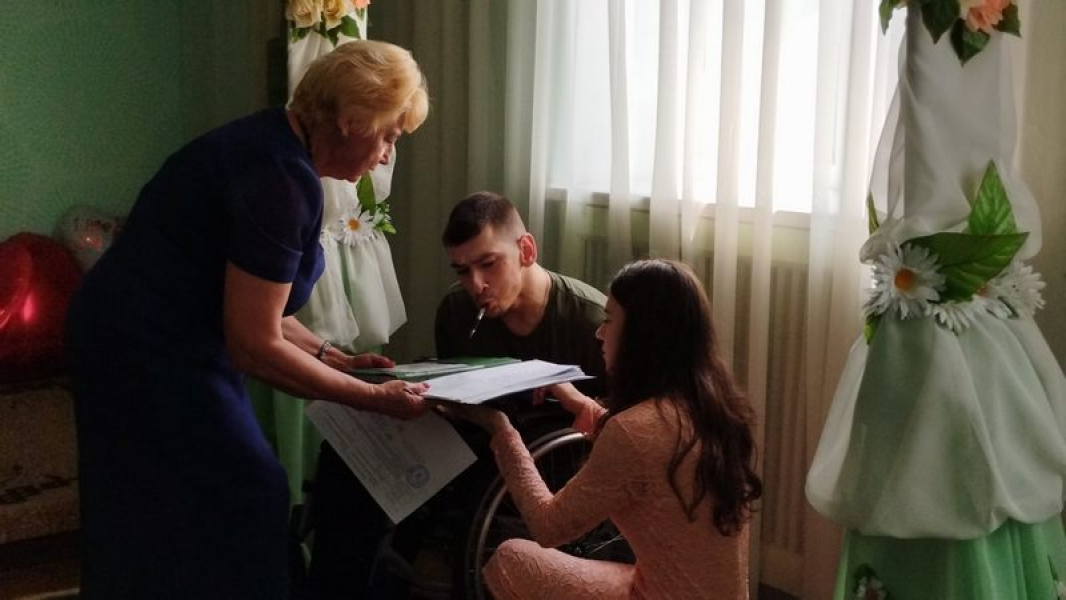 Розпис Тетяни Чернявської та Володимира Малухи