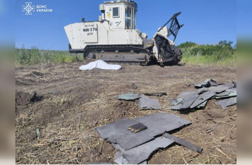 На Харківщині росіяни атакували саперів, є жертва…