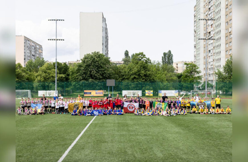 Дитинство на футбольному полі: у Києві відбувся&hellip;