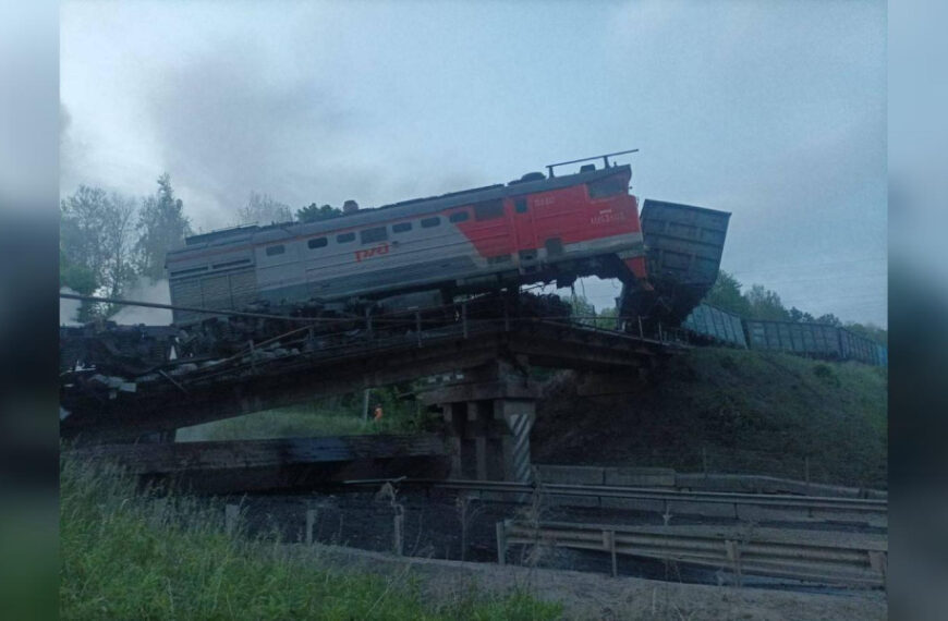 Відразу дві великі залізничні катастрофи&hellip;