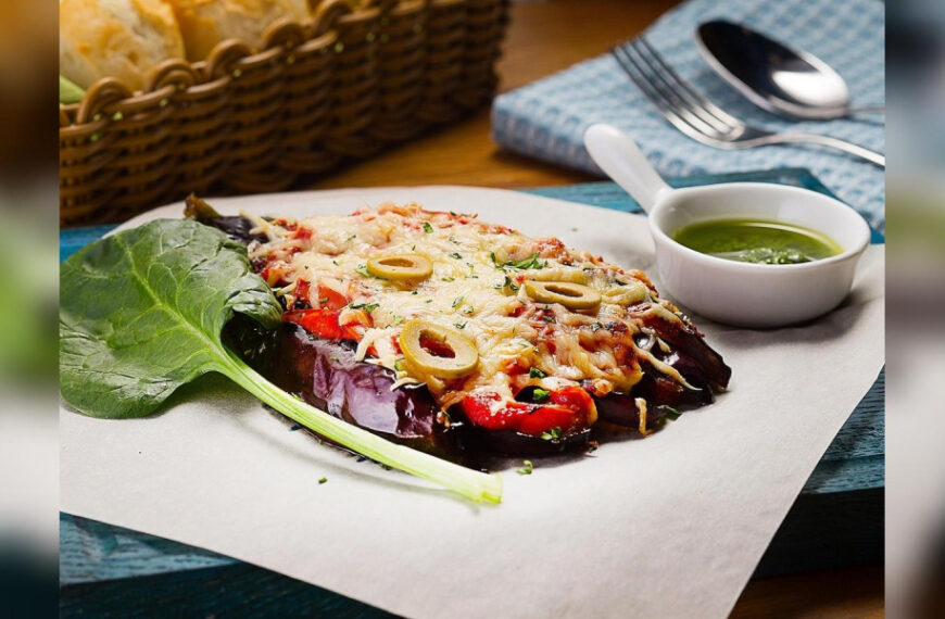 Запіканка з баклажанів, помідорів і сиру «Ідеальне…