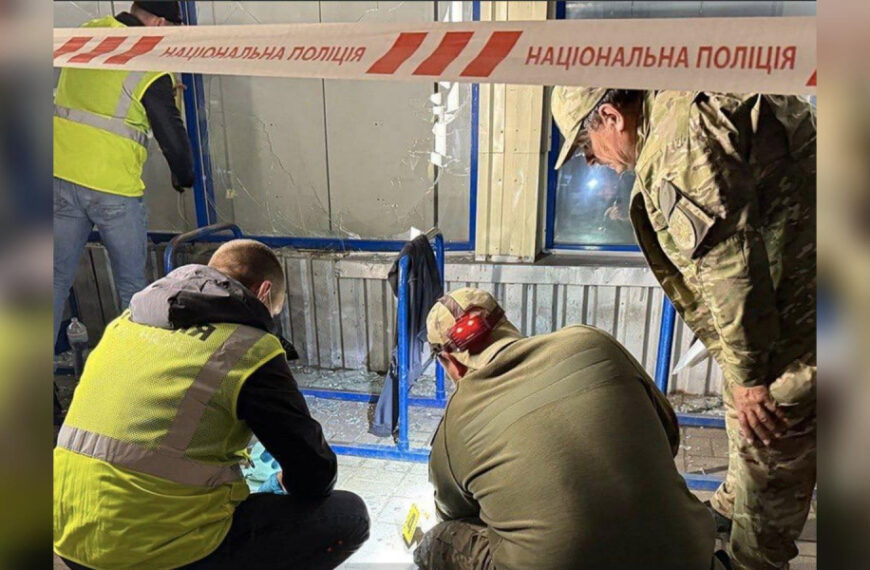 У Житомирі чоловік кинув гранату біля…