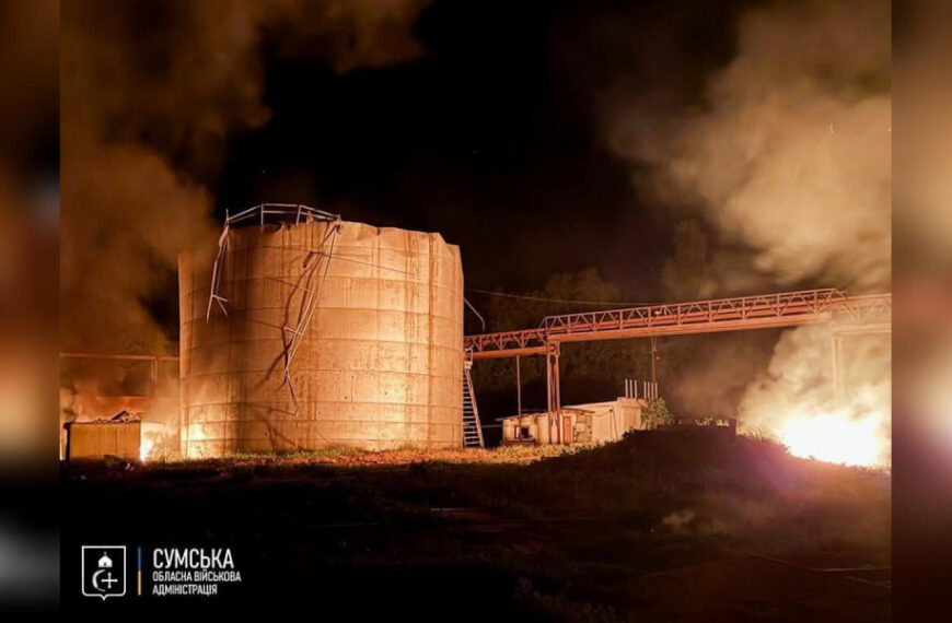 Ворог вдарив по Одесі десятками «Шахедів»,…