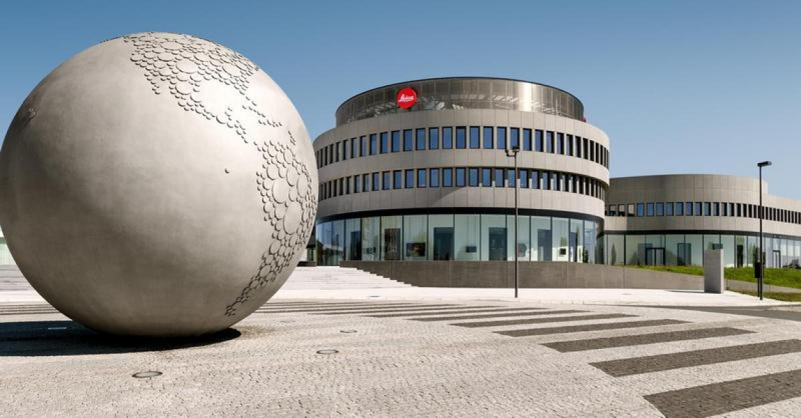 Штаб-квартира Leica Camera Wetzlar Germany