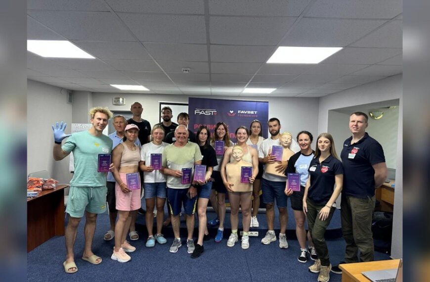 Сила допомоги: тренінг в Олімпійському коледжі…