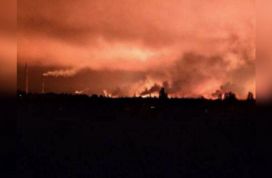 Ціль — Кременчук: вночі росіяни масовано&hellip;