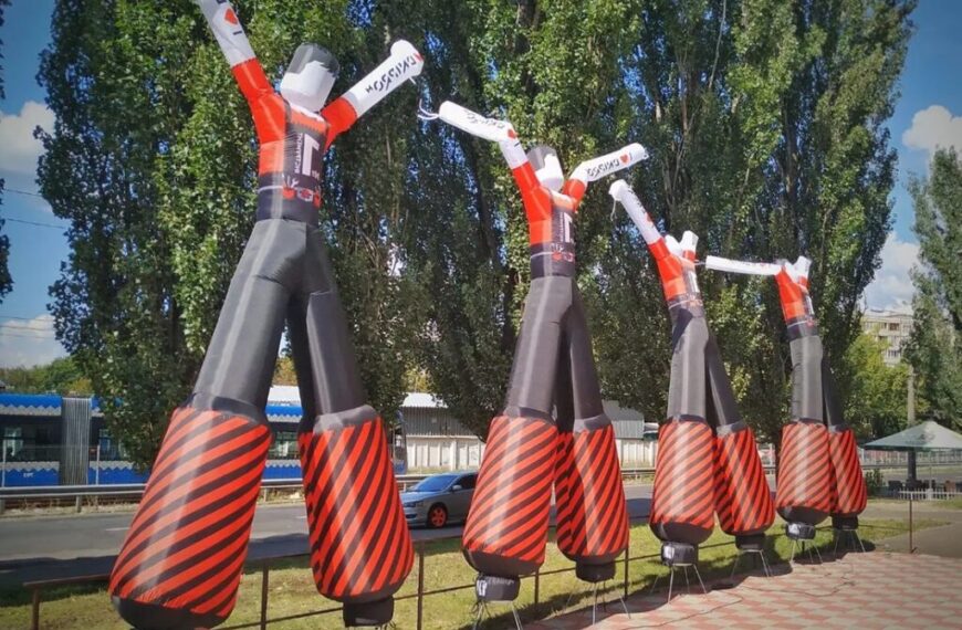 Динамічна надувна реклама: вигідно та&hellip;