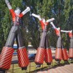 Динамічна надувна реклама: вигідно та помітно