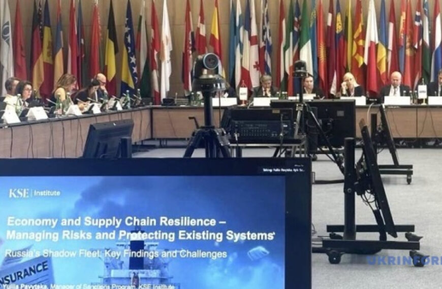 Екологічна бомба уповільненої дії: в ОБСЄ обговорили «тіньовий флот» Росії