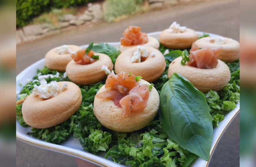 Незвичайні пончики: готуються швидко і просто