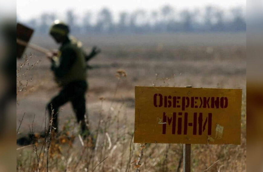 На розмінування українських сільгоспугідь знадобиться понад…