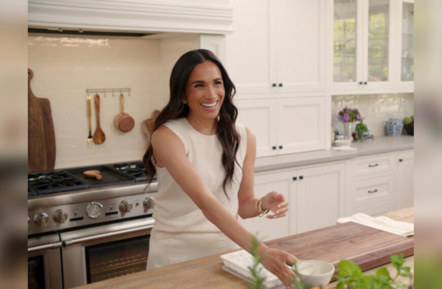 Меган Маркл показала кадри, які…