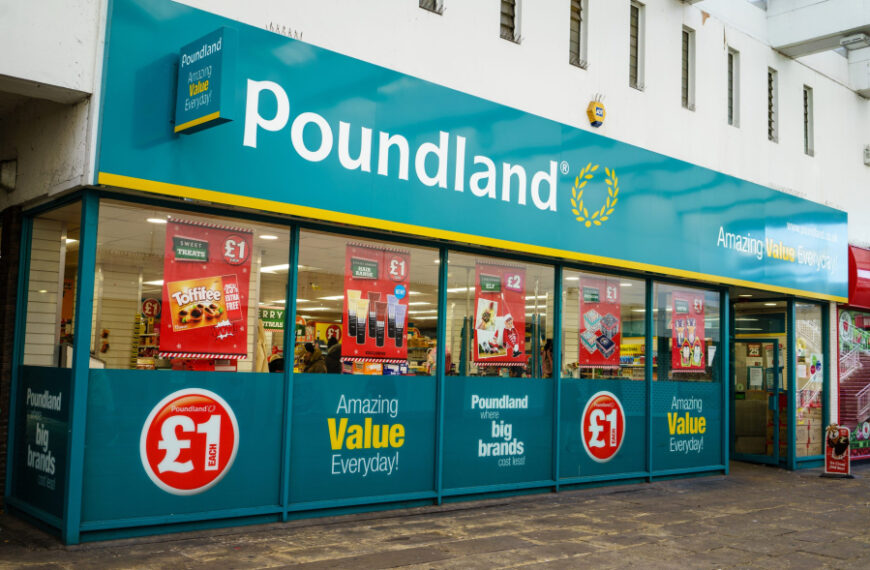 Gordon Brothers купує британського дискаунтера Poundland за £1