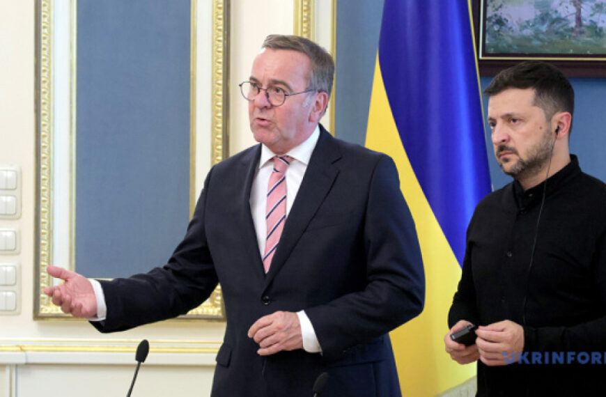 Підтримка України з боку Німеччини цього року може сягнути €9 мільярдів – Пісторіус