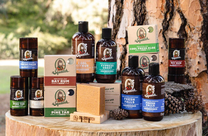 Unilever заплатить $1,5 млрд за американський бренд чоловічої косметики Dr Squatch