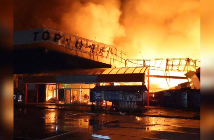 Росіяни атакували Дніпро дронами і ракетами:&hellip;