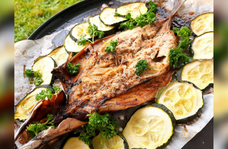 Неперевершена риба з кабачками: готується швидко&hellip;