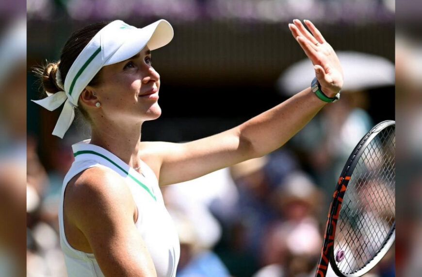 Світоліна вилетіла з Вімблдону, програвши експершій&hellip;
