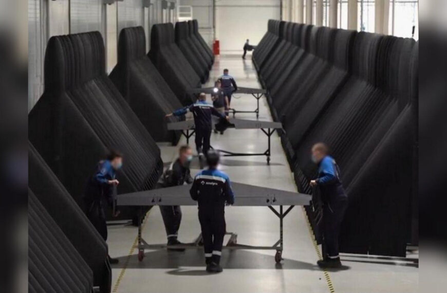 До 2000 ударних дронів за ніч: росія&hellip;