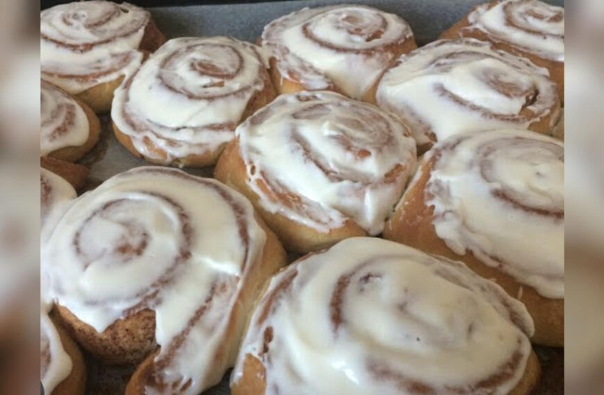 «Ідеальні» чорничні синнабони від Світлани&hellip;