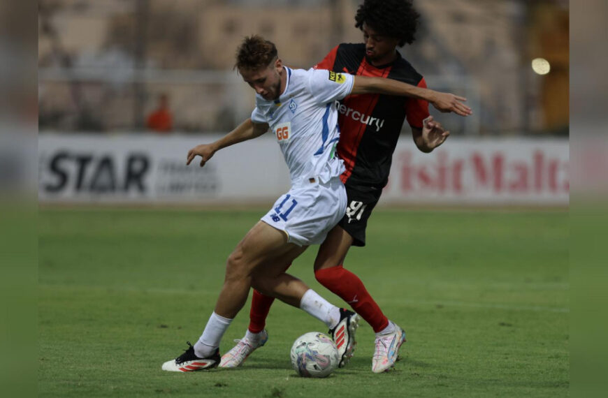 Коли і на яких каналах дивитись «Динамо» — «Хамрун Спартанс»: розклад трансляцій та прогноз на відбірний поєдинок Ліги чемпіонів