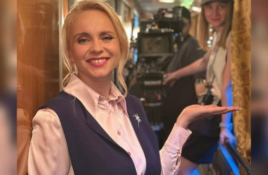 Вірю в нас: популярна акторка у ролі&hellip;