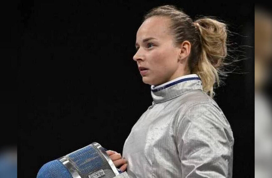 Українська олімпійська чемпіонка з фехтування вибила&hellip;